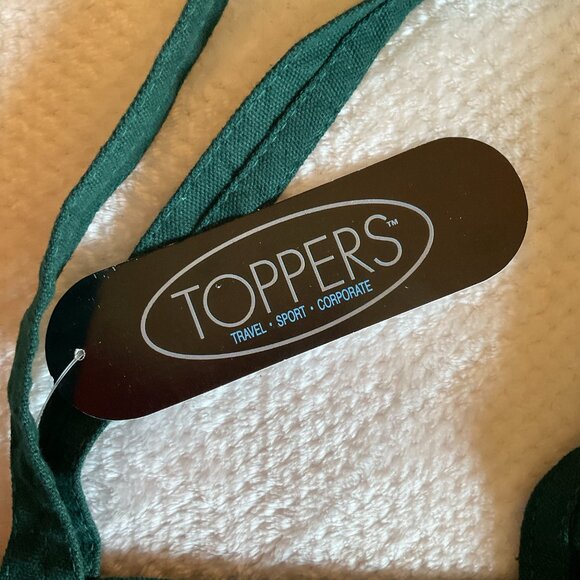Tote Bag by Toppers in Forest Green | Durable, Reusable & Eco-Friendly Shopping - Picture 4 of 5